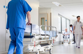 cognizant hospital corridor