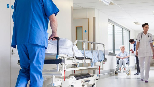 cognizant hospital corridor