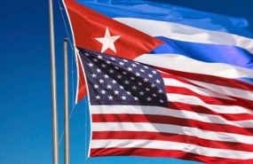 cuba estados unidos eeuu banderas