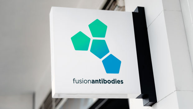 dl fusion antibodies plc aim health care healthcare health care providers health care services logo 20230306