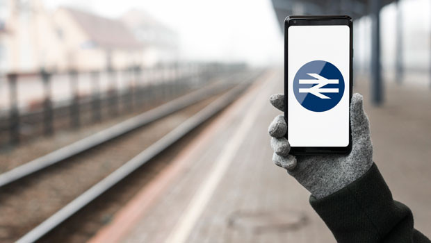 dl rail national rail british rail marque à double flèches logo de transport de passagers