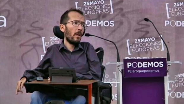 Pablo Echenique, Podemos