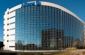 edificio corporativo de allianz en madrid