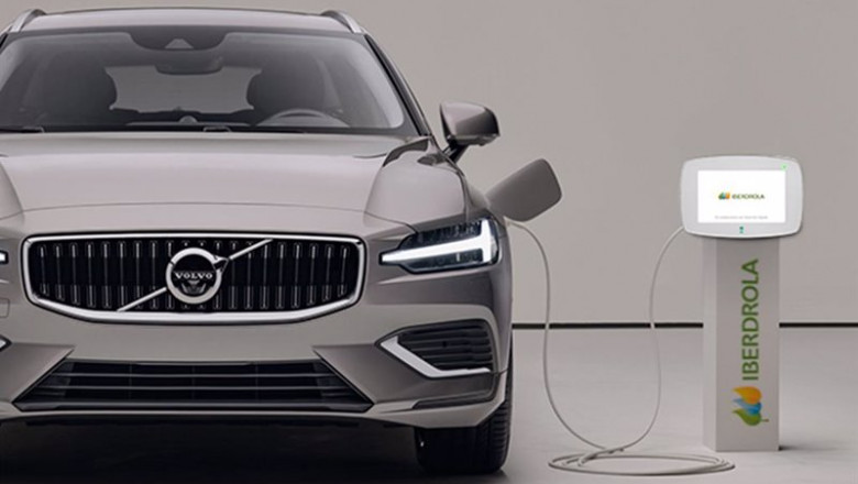 Acuerdo entre Volvo Car España e Iberdrola | VOLVO/IBERDROLA - Archivo ep acuerdo entre volvo car espana e iberdrola