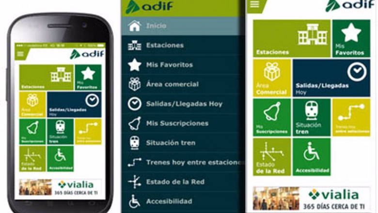 Adif habilitará una aplicación para buscar objetos perdidos en trenes y estaciones | Adif ep adif habilitara una aplicacion para buscar objetos perdidos en trenes y estaciones