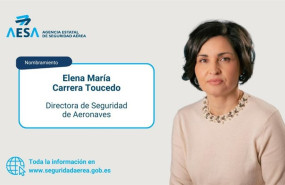 ep aesa nombra a elena maria carrera como nueva directora de seguridad de aeronaves