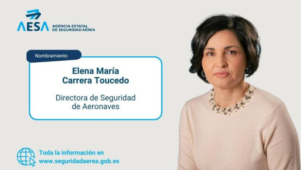 ep aesa nombra a elena maria carrera como nueva directora de seguridad de aeronaves