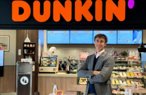 ep alejandro rodriguez director de franquicias de dunkin espana ep alejandro rodriguez director de franquicias de dunkin espana
