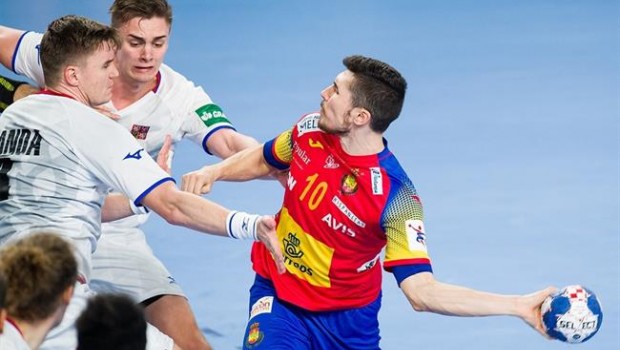 ep alex dujshebaev espana republica checa hispanos seleccion balonmano europeo