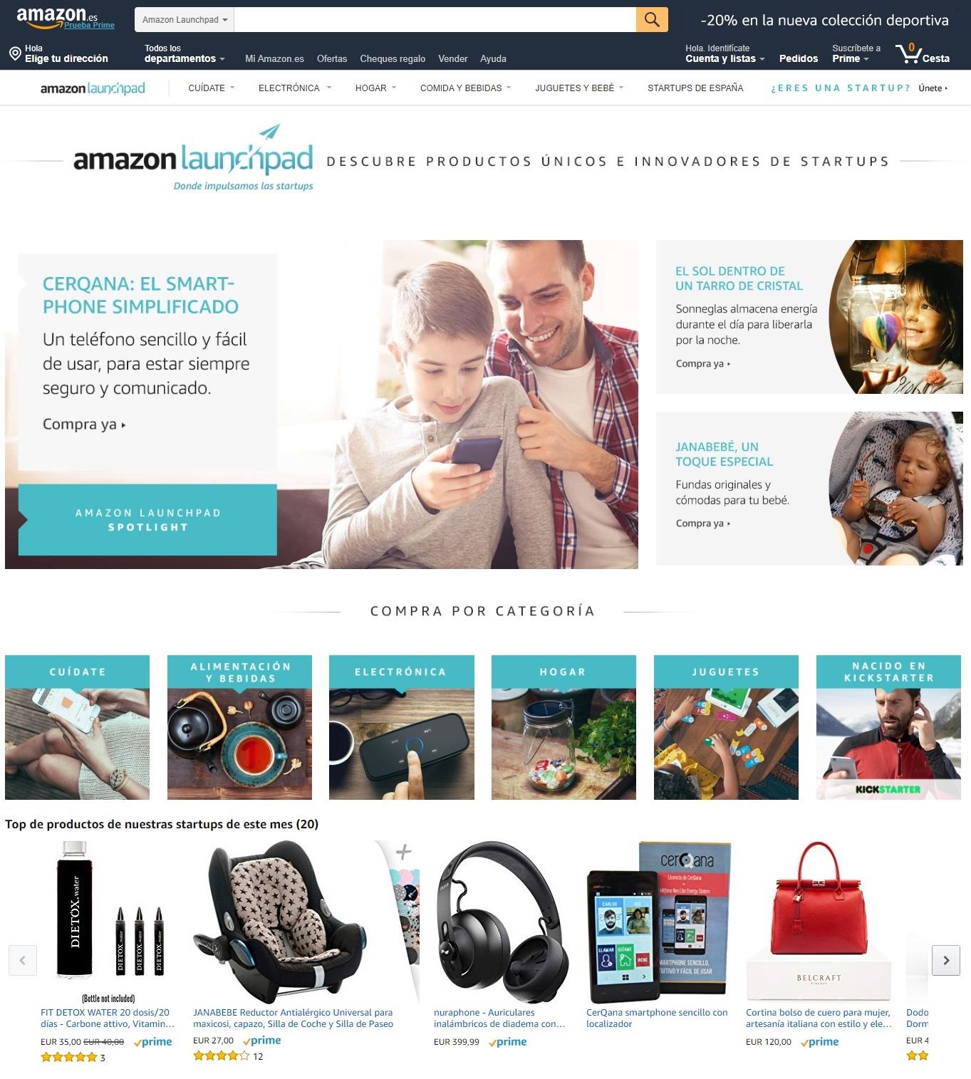 ep amazon launchpad la nueva tiendaamazon