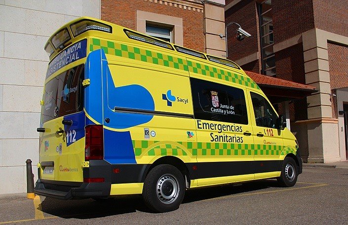 ep ambulancia medicalizada de sacyl ep ambulancia medicalizada de sacyl