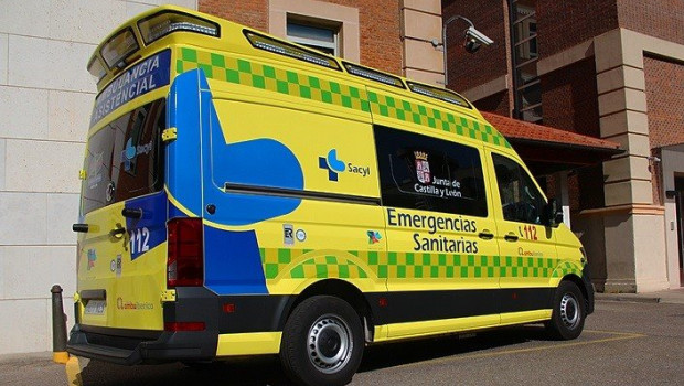 ep ambulancia medicalizada de sacyl