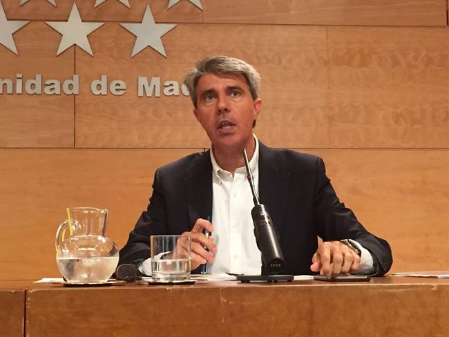 Ángel Garrido en rueda de prensa | COMUNIDAD DE MADRID ep angel garridoruedaprensa