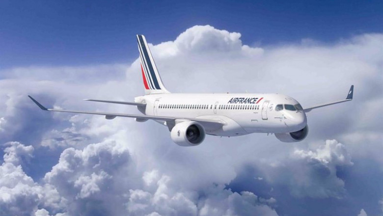 Archivo - Avión A220 de Airbus | AIRBUS - Archivo ep archivo avion a220 de airbus