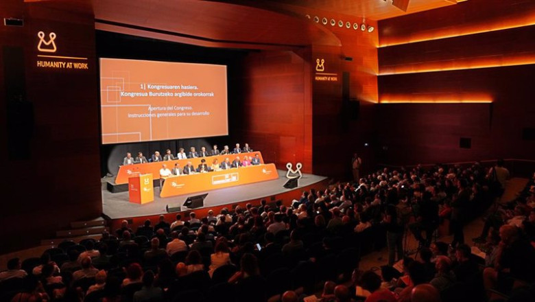 ep archivo congreso de mondragon 2023 en el kursaal a 19 de julio de 2023 en san sebastian ep archivo congreso de mondragon 2023 en el kursaal a 19 de julio de 2023 en san sebastian
