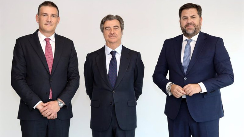 ep archivo   de izda a dcha el socio de diaphanum real estate ignacio sobrino el presidente de