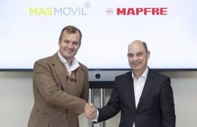 ep archivo   de izquierda a derecha el consejero delegado del grupo masmovil meinrad spenger y el
