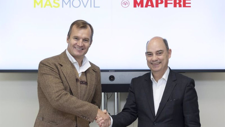 ep archivo de izquierda a derecha el consejero delegado del grupo masmovil meinrad spenger y el ep archivo de izquierda a derecha el consejero delegado del grupo masmovil meinrad spenger y el