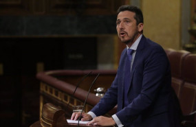 ep archivo   el diputado del partido popular victor valentin piriz interviene desde la tribuna en el