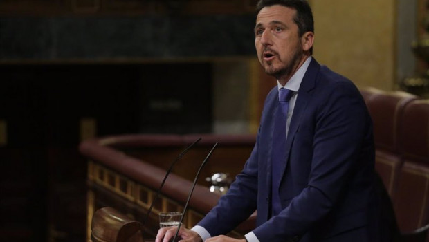 ep archivo   el diputado del partido popular victor valentin piriz interviene desde la tribuna en el