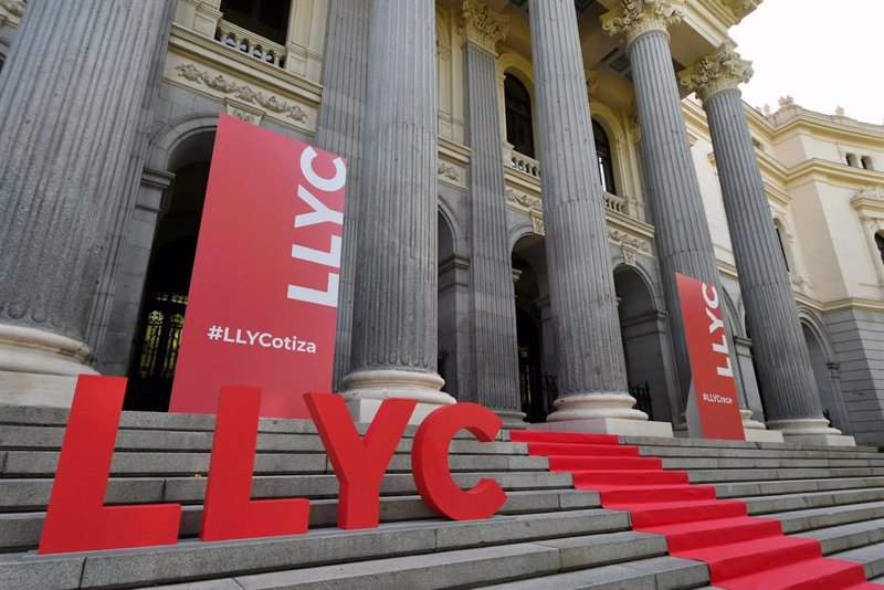 LLYC votará en Junta distribuir un dividendo de 0,172 euros por acción, un 30% más