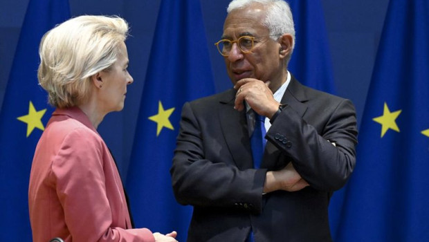 ep archivo   el presidente del consejo europeo antonio costa y la presidenta de la comision europea