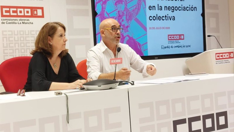 ep archivo el secretario confederal de salud laboral y sostenibilidad medioambiental de ccoo ep archivo el secretario confederal de salud laboral y sostenibilidad medioambiental de ccoo
