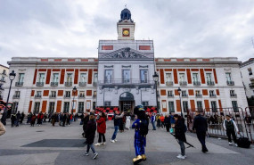 ep archivo   exterior de la real casa de correos sede del gobierno de la comunidad de madrid