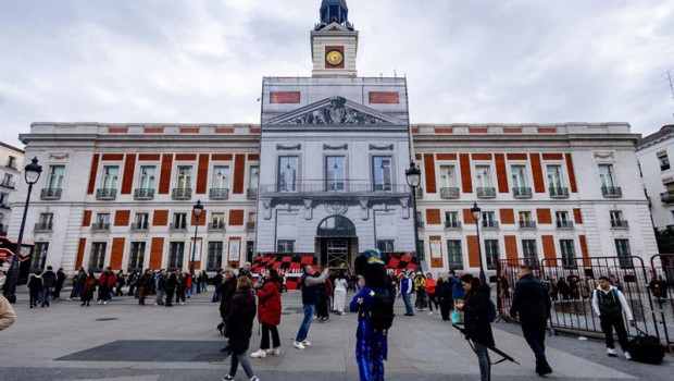 ep archivo   exterior de la real casa de correos sede del gobierno de la comunidad de madrid
