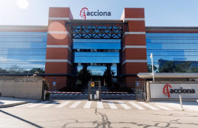 ep archivo   fachada de la sede de acciona