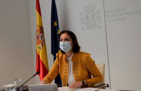 ep archivo   la ministra de industria comercio y turismo del gobierno reyes maroto