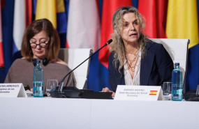 ep archivo   la presidenta del congreso francina armengol i y la secretaria de estado de economia