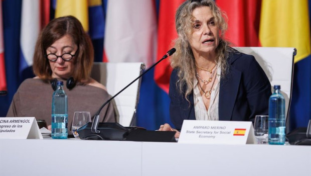 ep archivo   la presidenta del congreso francina armengol i y la secretaria de estado de economia
