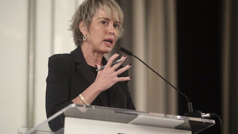 Archivo - La secretaria de Estado de Digitalización e Inteligencia Artificial, Carme Artigas, en una imagen de archivo. | Eduardo Parra - Europa Press - Archivo ep archivo la secretaria de estado de digitalizacion e inteligencia artificial carme artigas en
