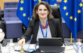 ep archivo   la vicepresidenta de la comision europea para la transicion limpia justa y competitiva