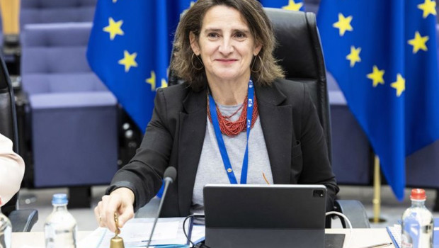 ep archivo   la vicepresidenta de la comision europea para la transicion limpia justa y competitiva