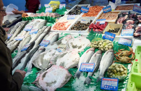ep archivo mostrador de una pescaderia ep archivo mostrador de una pescaderia