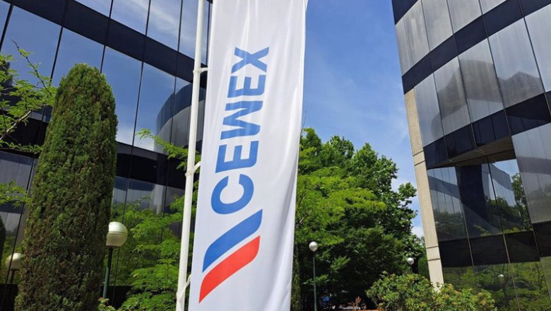 Archivo - Oficinas de Cemex en Madrid. | CEMEX - Archivo ep archivo oficinas de cemex en madrid