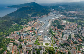 ep archivo   puerto y viviendas en pasaia