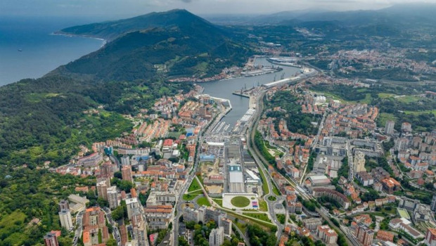 ep archivo   puerto y viviendas en pasaia