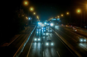 ep archivo   trafico en la carretera a 6 a 8 de diciembre de 2021 en madrid espana la operacion