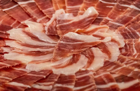 ep archivo   un plato de jamon iberico