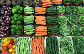 ep archivo - verduras y hortalizas de huerta