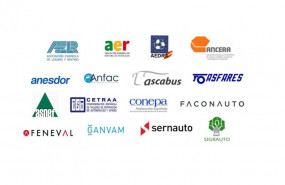 ep asociaciones del sector de la automocion firmantes de la carta al gobierno