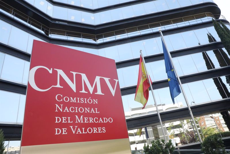 ep cartel a la entrada del edificio de la comision nacional del mercado de valores cnmv en madrid ep cartel a la entrada del edificio de la comision nacional del mercado de valores cnmv en madrid