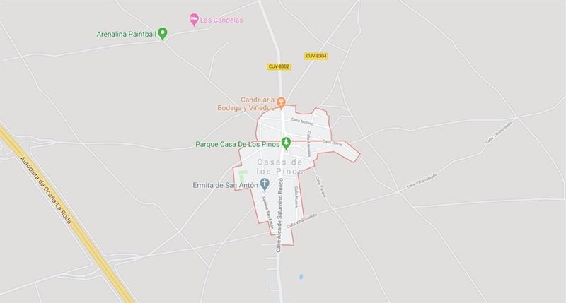 Casas de los Pinos (Cuenca) | EUROPA PRESS ep casas de los pinos cuenca