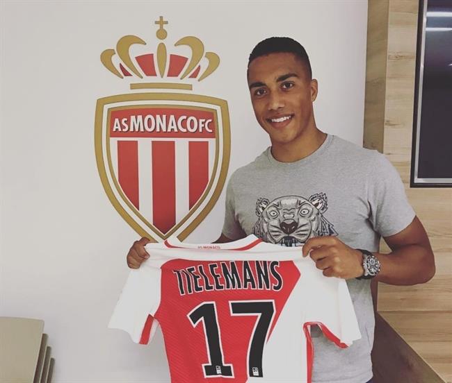 ep centrocampista belga youri tielemans