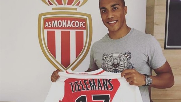 ep centrocampista belga youri tielemans