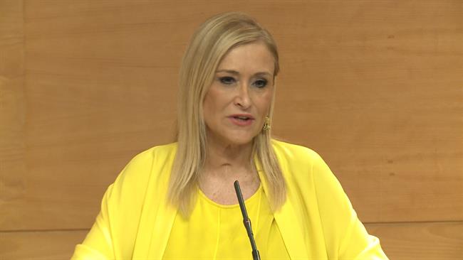 Cifuentes insta a Colau a actuar con "contundencia" | EUROPAPRESS ep cifuentes instacolauactuar con contundencia