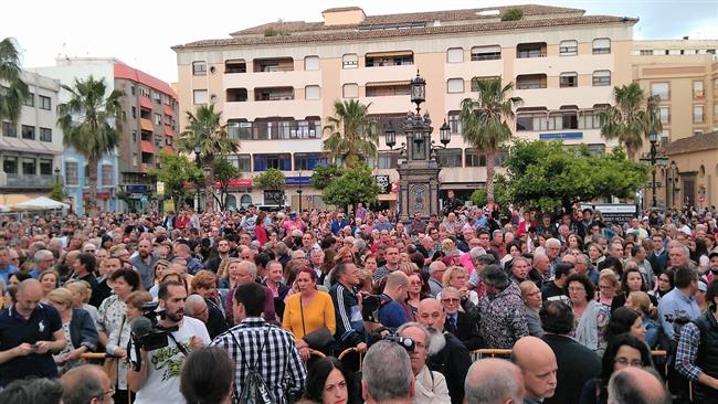 Concentración contra la droga en Algceciras | EUROPA PRESS ep concentracionla drogaalgceciras